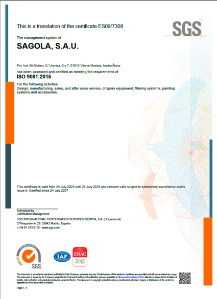 Documento ISO 9001