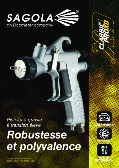 Brochure technique Classic Pro XD