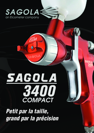 Brochure technique Sagola 3400 Compact