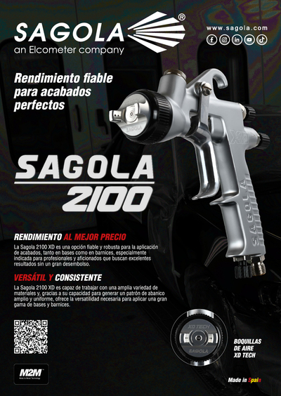 Cartel Sagola 2100 XD