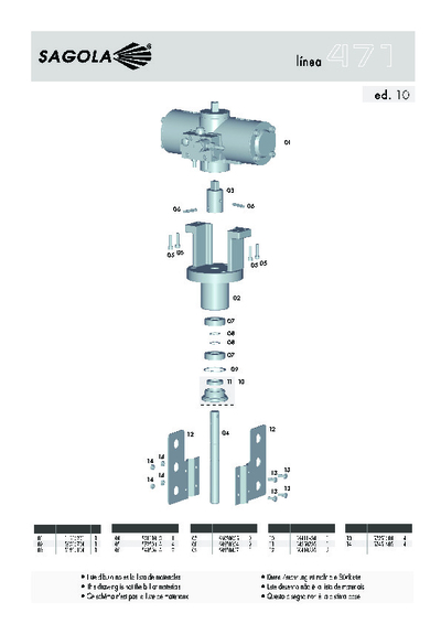 Despiece 471