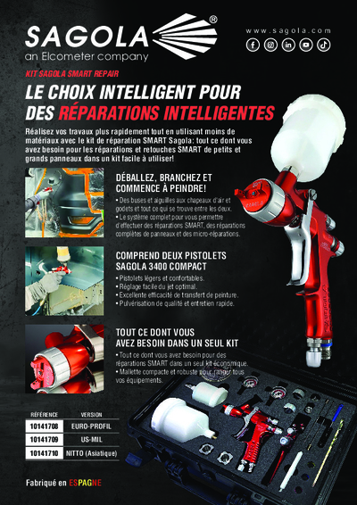 Kit Sagola Smart Repair