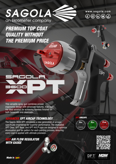 Poster Sagola 3600 XPT