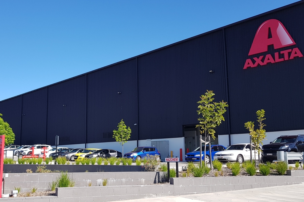 Visitamos Axalta Australia