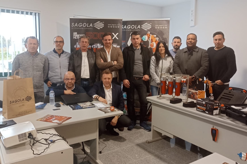 Sagola en acción: Una presencia destacada en ferias y eventos de la industria