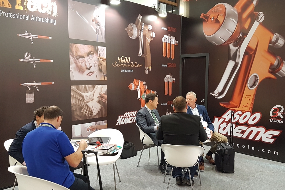 Sagola en Automechanika Frankfurt