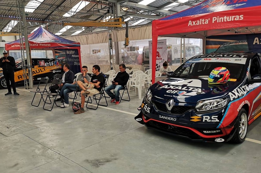 Sagola presente en Axalta en Tour