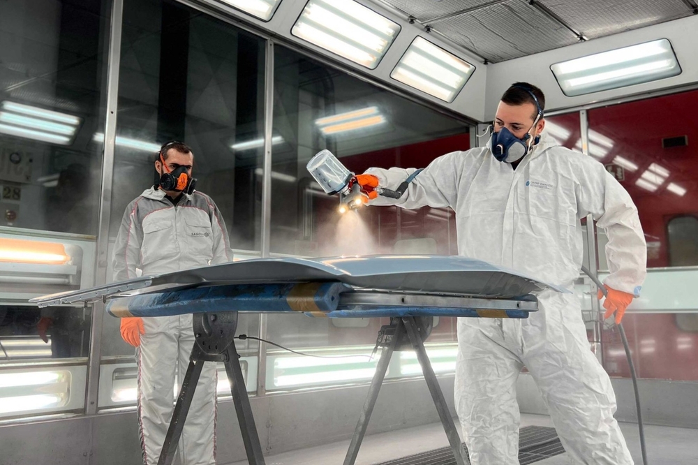 Sagola at Centro Zaragoza: Introducing the new Sagola 4600!