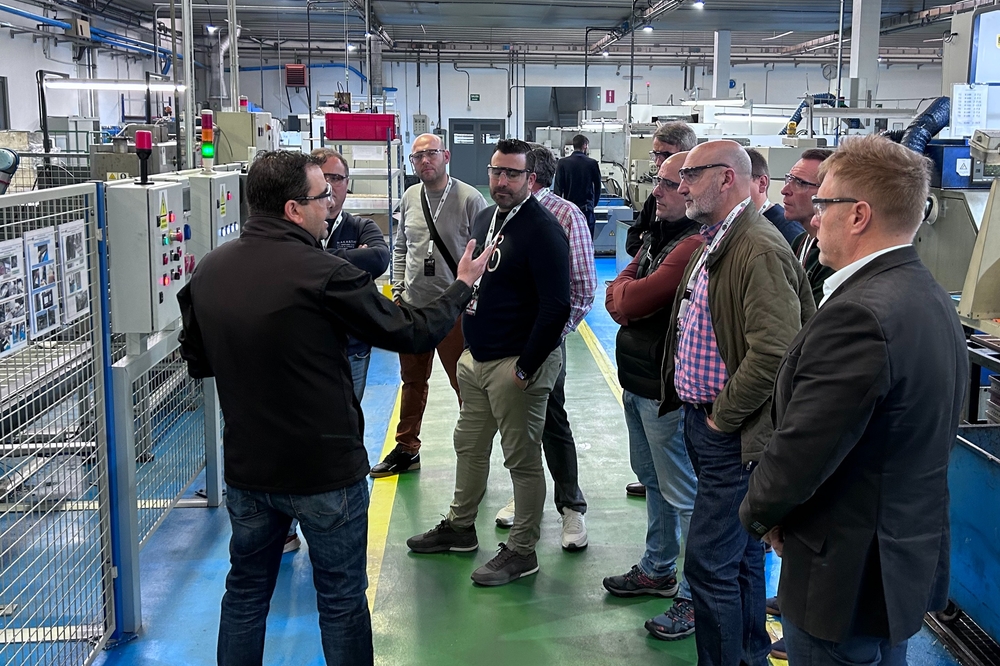 Sagola en acción: Una presencia destacada en ferias y eventos de la industria