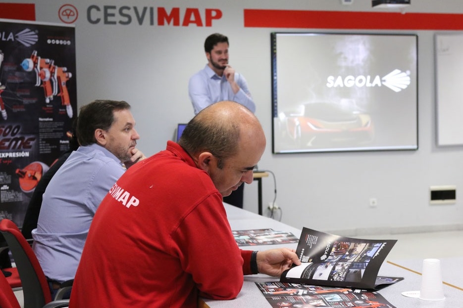 Presentación de novedades Sagola en Cesvimap