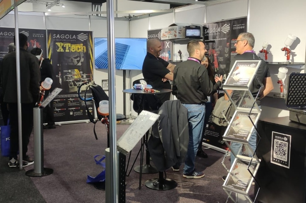 Sagola en la Collision Repair Expo 2024: Innovación y Tecnología para el Futuro de la Reparación Automotriz