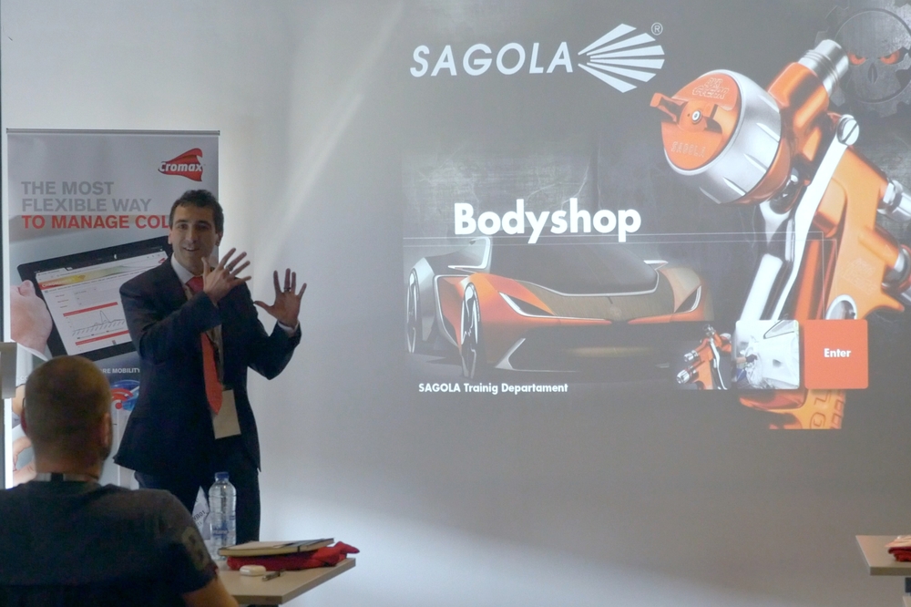 Sagola invitada a participar en la convención anual de importadores de Cromax