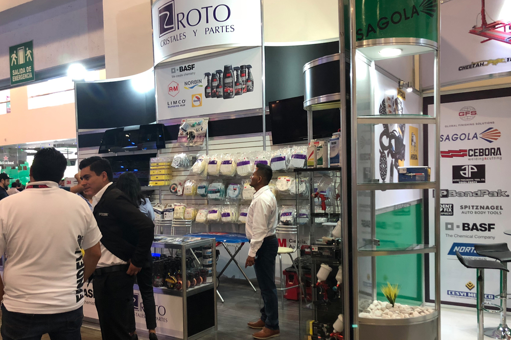 SAGOLA MEXICO presente en la última edición de la EXPOCESVI