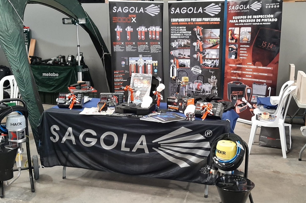 Sagola en acción: Una presencia destacada en ferias y eventos de la industria