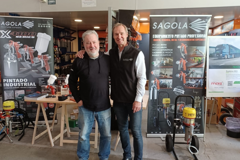 Sagola en acción: Una presencia destacada en ferias y eventos de la industria