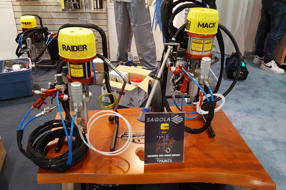 SAGOLA EXPONE EN LA FERIA WMS 2019 JUNTO A ROYAL CITY PAINTS