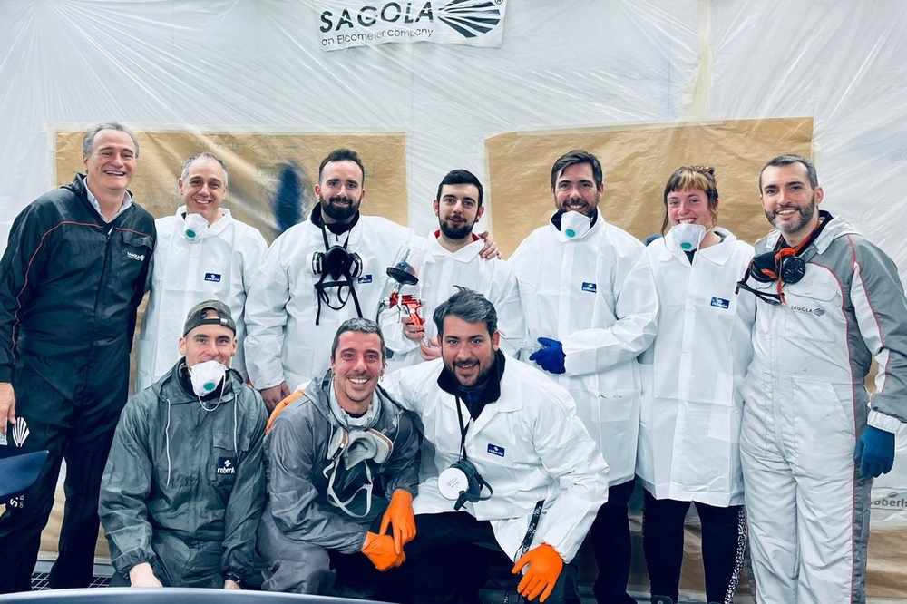Sagola refuerza su compromiso con la formación en carrocería con una jornada técnica en Barcelona