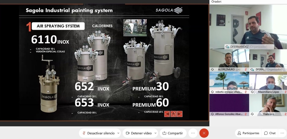 Sagola apuesta por el sector industrial en Chile