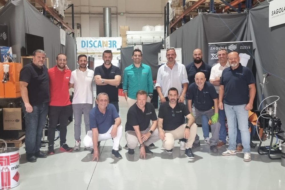 Sagola en acción: Una presencia destacada en ferias y eventos de la industria
