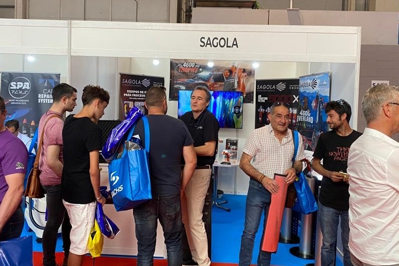Sagola en acción: Una presencia destacada en ferias y eventos de la industria