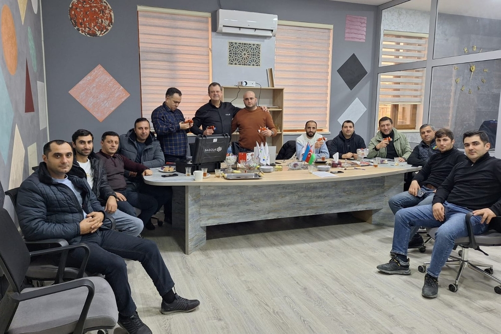 Sagola Refuerza Su Presencia en Azerbaiyán con Ni Group como Distribuidor Autorizado
