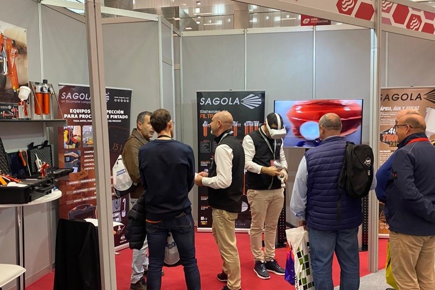 Sagola en acción: Una presencia destacada en ferias y eventos de la industria