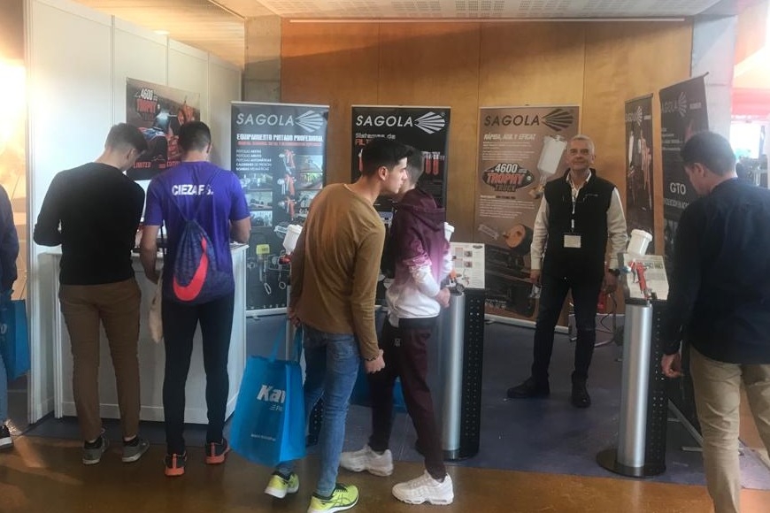 Sagola sigue apoyando a sus distribuidores en sus ferias