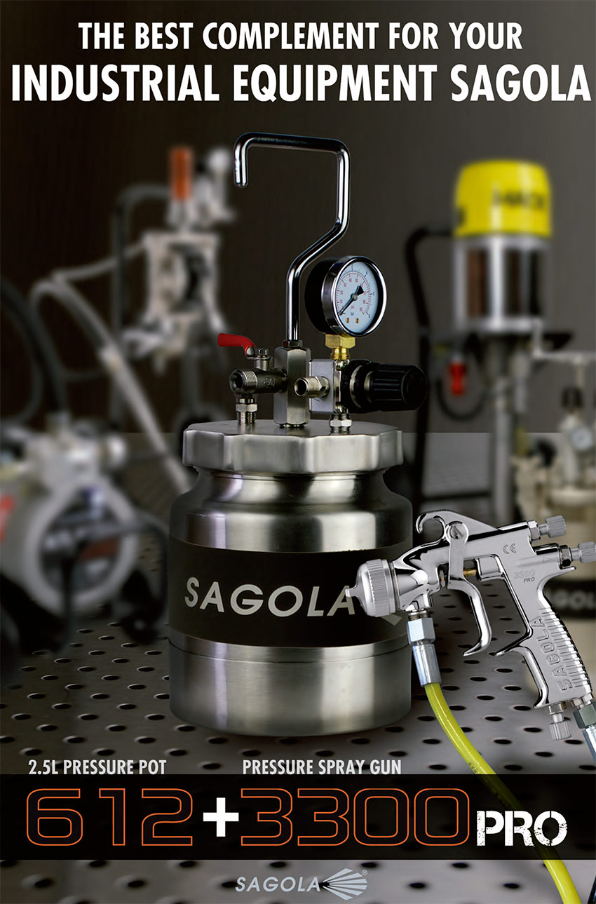 SAGOLA 612 Pressure Pot