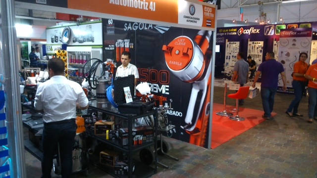 SAGOLA en la Expoferretera Costa Rica