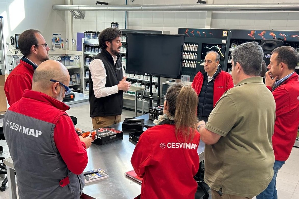 Sagola presenta en CESVIMAP sus novedades 2026 en equipos aerográficos y control de proceso