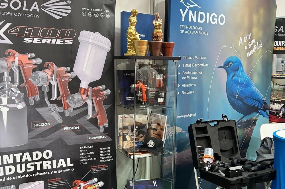 La tecnología de simulación SagolaSPRAY™ arrasa en ferias y centros de formación: todos quieren probarla