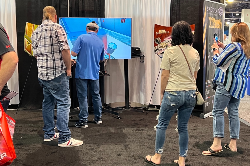 Sagola expone en el sema show de las vegas 2022
