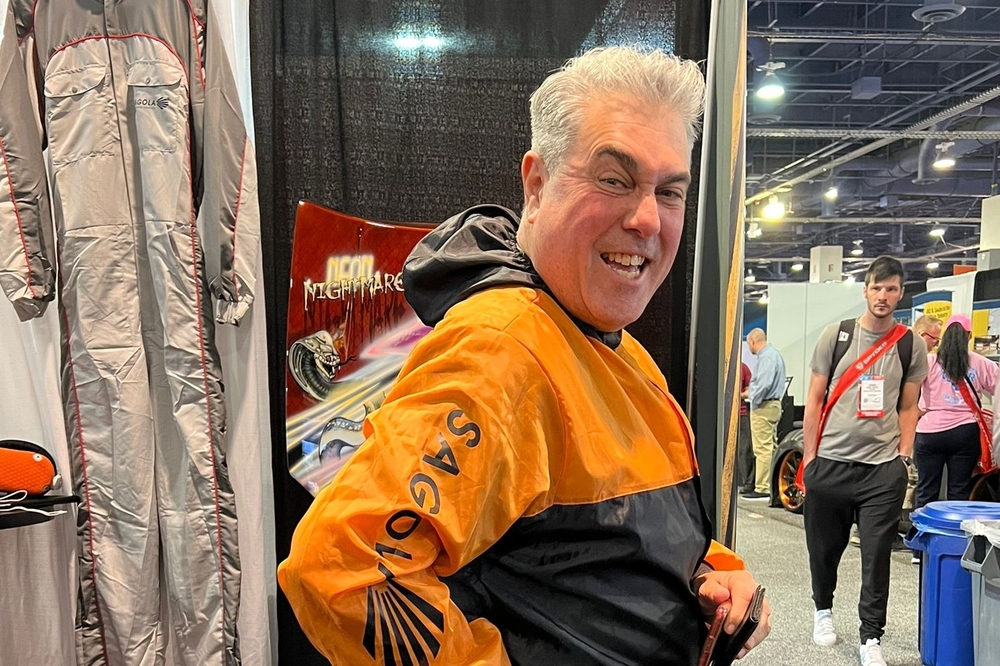 Sagola expone en el sema show de las vegas 2022