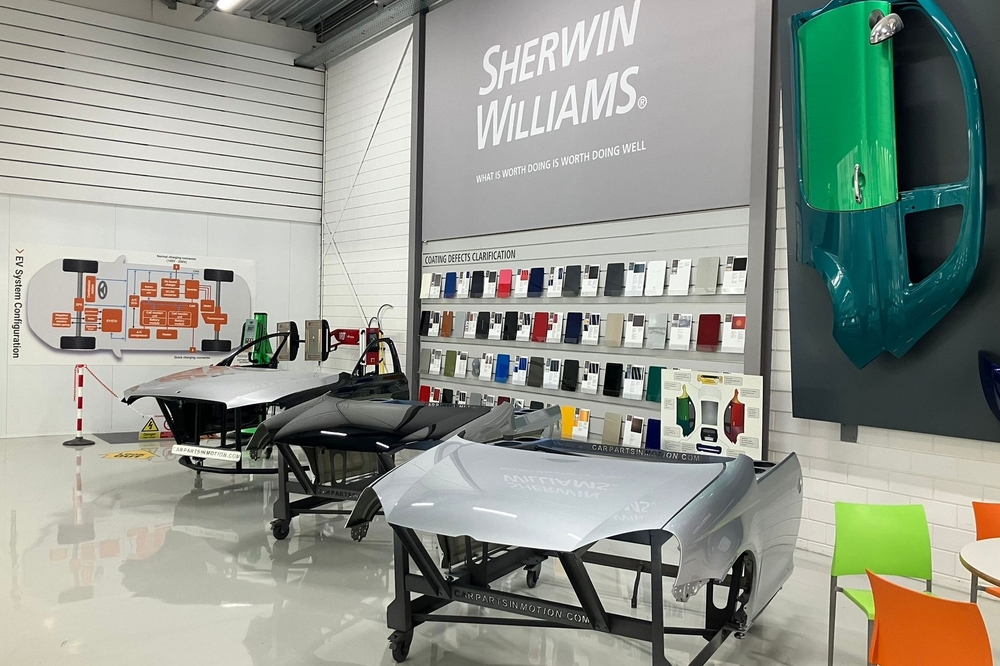 ¡Sagola y Sherwin Williams: Innovación y colaboración en Holanda!