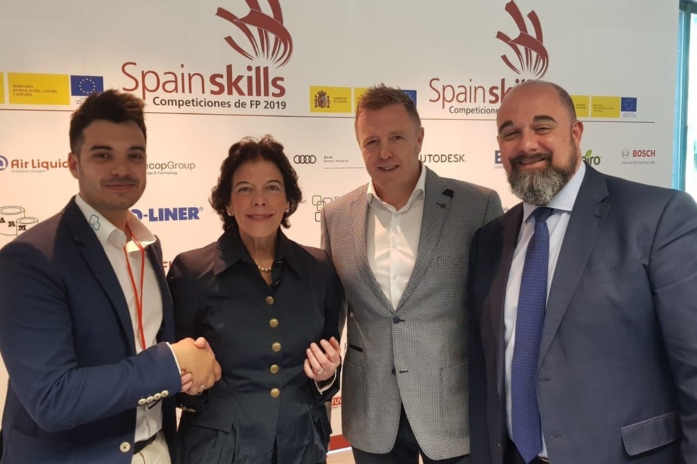 SpainSkill 2019