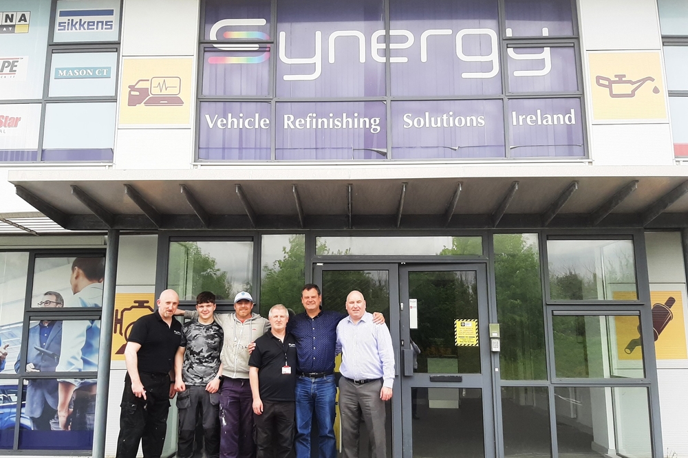 Sagola y Synergy Group en Irlanda