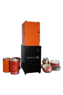 Compactadora de latas