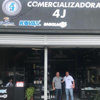 Comercializadora 4J Costa Rica