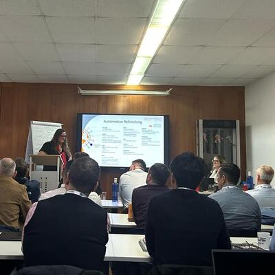 Sagola Acoge la Conferencia Anual de Ventas de Elcometer en Vitoria-Gasteiz