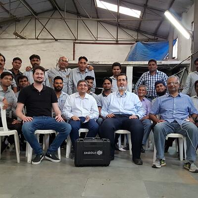 Sagola con Dent Masters (India)