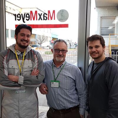 Ensayos en PPG Milan