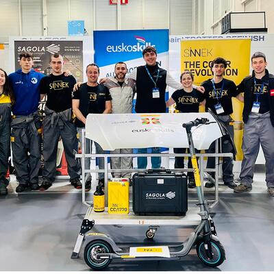 La tecnología de simulación SagolaSPRAY™ arrasa en ferias y centros de formación: todos quieren probarla