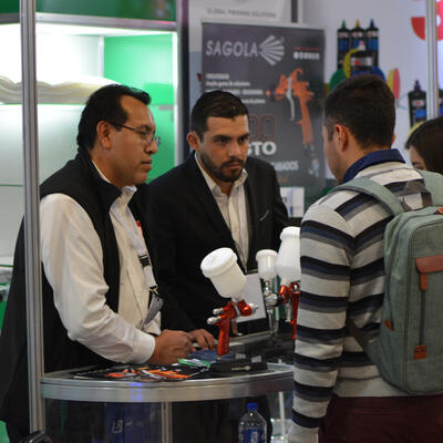 SAGOLA MEXICO presente en la última edición de la EXPOCESVI