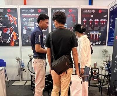 Tam Phat Industrial Equipment Co. Ltd. acude a la feria BIFA Wood Vietnam para promocionar los productos de Sagola
