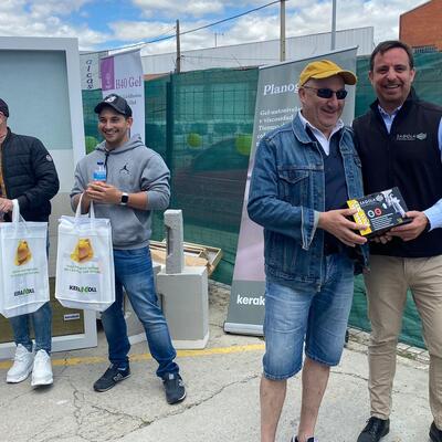 Potenciando al máximo el contacto con los profesionales