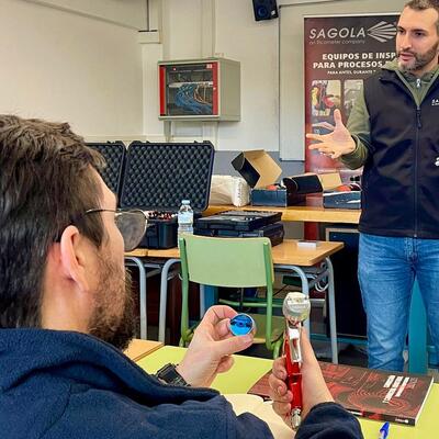 Sagola refuerza su compromiso con la formación en carrocería con una jornada técnica en Barcelona