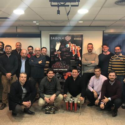 Acciones de formación distribuidores nacionales