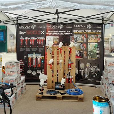 Sagola en acción: Una presencia destacada en ferias y eventos de la industria