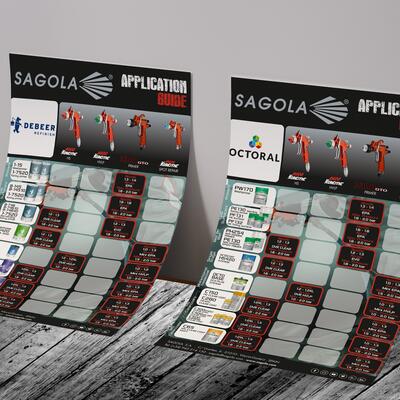 Octoral and DeBeer Application Guides available