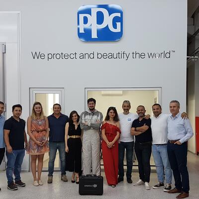 Jornadas formativas en PPG Turquía